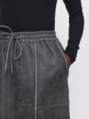 Soft Rebels - SRRumer leather skirt Grey