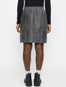 Soft Rebels - SRRumer leather skirt Grey