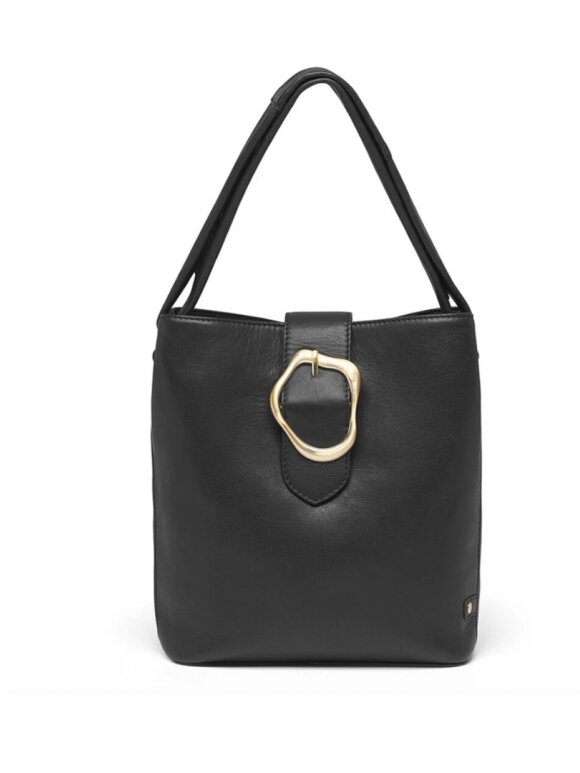 DEPECHE - Shoulderbag/Handbag Black