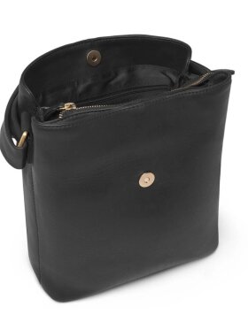 DEPECHE - Shoulderbag/Handbag Black