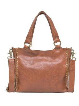 DEPECHE - Shoulderbag/Handbag Cognac