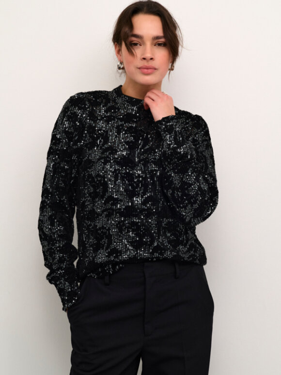 Kaffe - KAgrit Sequin Blouse