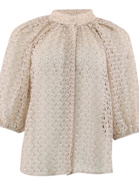 CONTINUE - Blouse Nougat