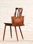 DEPECHE - Shoulderbag/Handbag Cognac