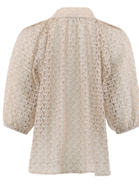 CONTINUE - Blouse Nougat