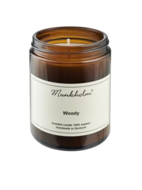 Munkholm - Soya wax lys Woody