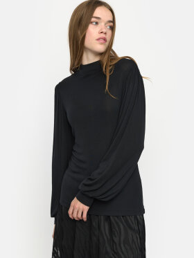 Soft Rebels - SRRoman T-neck top sort