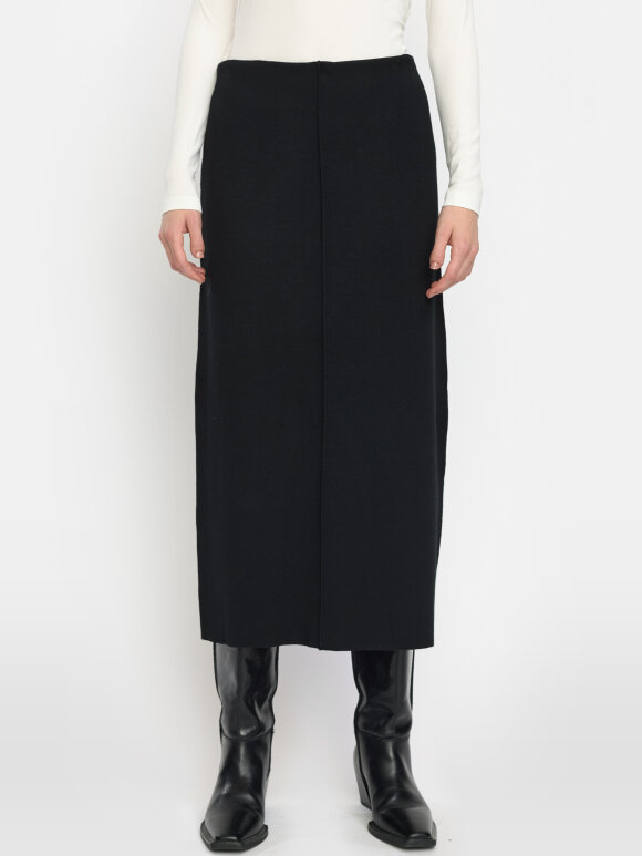 Soft Rebels - SRHenrietta Slit Skirt Knit