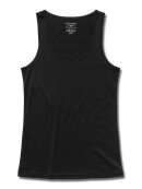 Syversen - Wool/Tencel tanktop Black