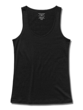 Syversen - Wool/Tencel tanktop Black