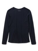 Syversen - Wool/Tencel long sleeve Navy