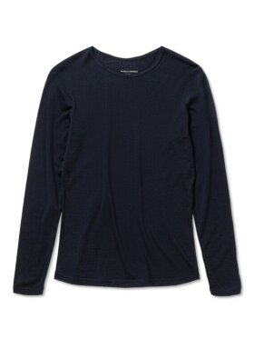 Syversen - Wool/Tencel long sleeve Navy