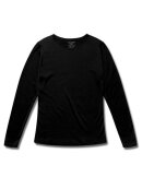 Syversen - Wool/Tencel long sleeve Black