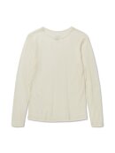 Syversen - Wool/Tencel long sleeve White