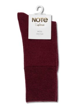 Syversen - Note wool comfort top burgundy