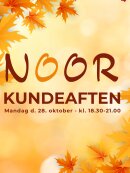 NOOR - KUNDEAFTEN BILLET