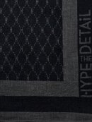 Hype The Detail - HTD Tørklæde m/ logo sort