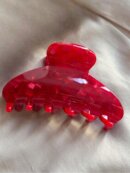 FRK WOLFF - Hair clip red marble