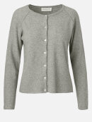 Rosemunde - Wool & Cashmere cardigan grey