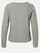 Rosemunde - Wool & Cashmere cardigan grey