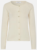 Rosemunde - Wool & cashmere cardigan ivory