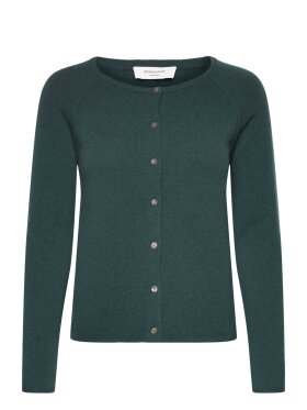 Rosemunde - WOOL & CASHMERE CARDIGAN grøn