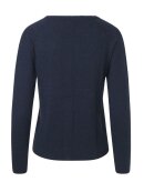 Rosemunde - Wool & cashmere cardigan navy