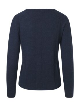 Rosemunde - Wool & cashmere cardigan navy