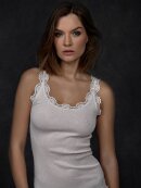 Rosemunde - Silk top lace new white