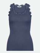 Rosemunde - Silk top lace true navy