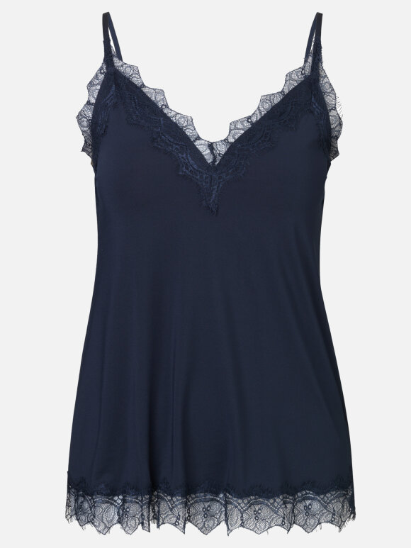 Rosemunde - Rosemunde Top Dark Blue