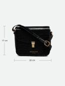 Rosemunde - Monroe Strap Bag Croco black