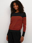 Kaffe - KAlizza Striped Knit Pullover