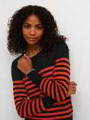 Kaffe - KAlizza Striped Knit Pullover