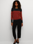 Kaffe - KAlizza Striped Knit Pullover