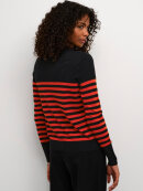 Kaffe - KAlizza Striped Knit Pullover