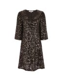 Soft Rebels - SRAudrey Dress Chocolate