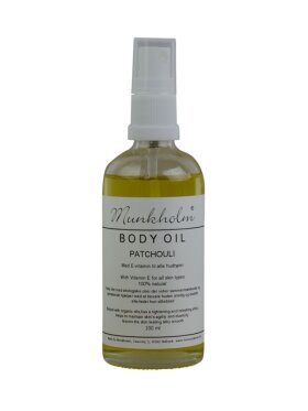 Munkholm - Munkholm Bodyoil patchouli