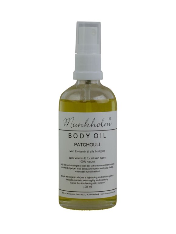 Munkholm - Munkholm Bodyoil patchouli