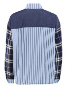 CONTINUE - Alice mix shirt blue check