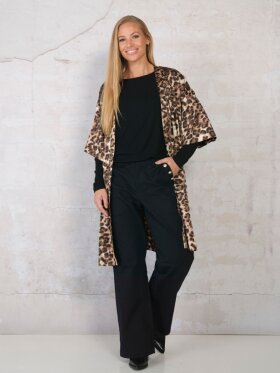 Prepair - Mette Kimono Leopard