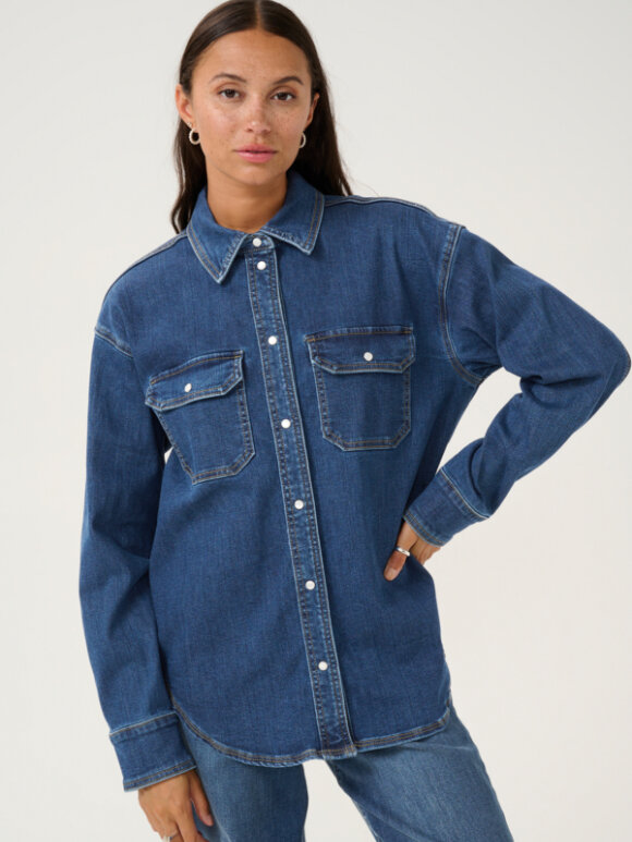 Kaffe - KAsinem Denim Shirt