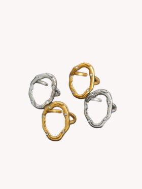 Frk. Wolff Jewelry - Wavy shine ring