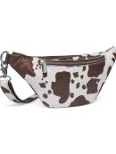 DEPECHE - Bumbag Brown Cow