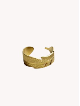 Frk. Wolff Jewelry - Leafy Ring