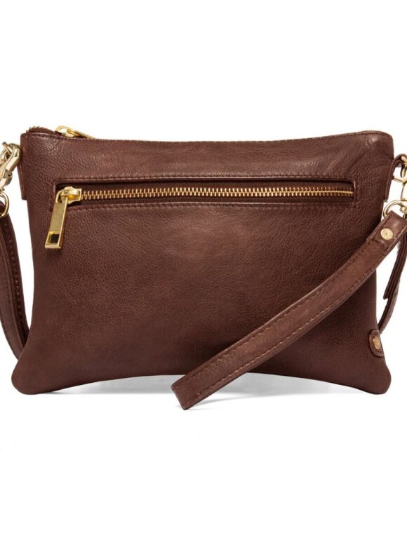 DEPECHE - Small Bag / Clutch brandy