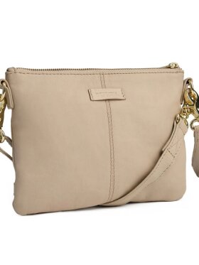 DEPECHE - Small bag / Clutch soft sand