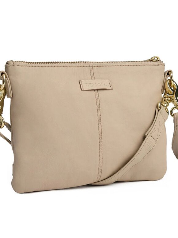 DEPECHE - Small bag / Clutch soft sand