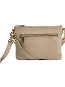 DEPECHE - Small bag / Clutch soft sand