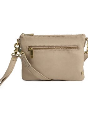 DEPECHE - Small bag / Clutch soft sand